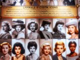 Lumière sur les icônes féminines du cinéma: Exposition des actrices emblématiques du studio à Cannes