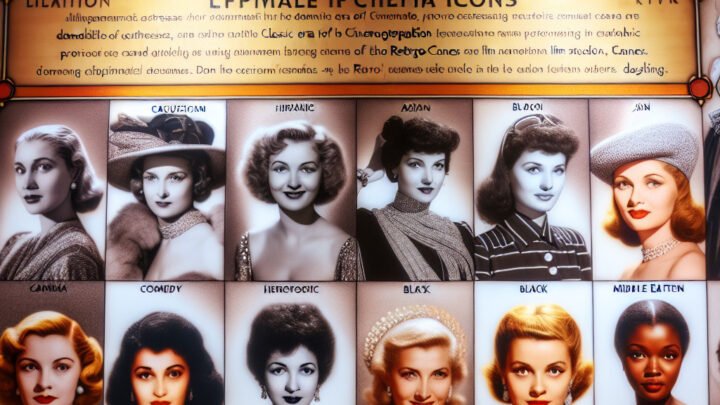 Lumière sur les icônes féminines du cinéma: Exposition des actrices emblématiques du studio à Cannes