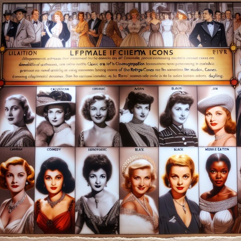 Lumière sur les icônes féminines du cinéma: Exposition des actrices emblématiques du studio à Cannes