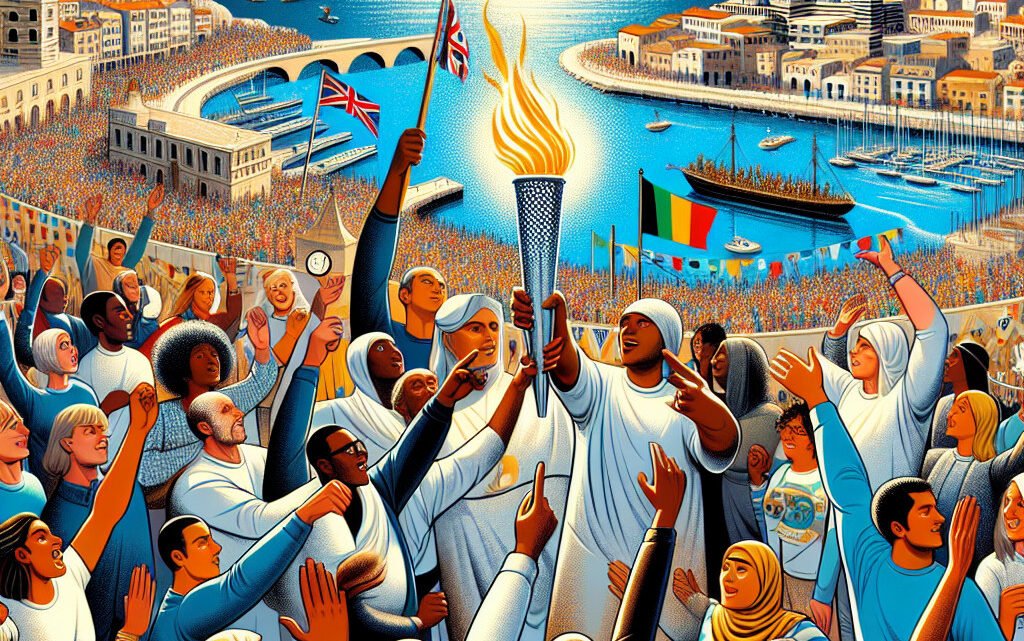 Marseille se prépare pour une série d’événements festifs menant à l’arrivée de la torche olympique le 8 mai dans le cadre des JO 2024 Marseille se prépare pour une série d’événements festifs menant à l’arrivée de la torche olympique le 8 mai dans le cadre des JO 2024