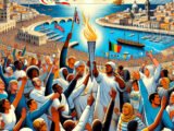 Marseille se prépare pour une série d'événements festifs menant à l'arrivée de la torche olympique le 8 mai dans le cadre des JO 2024