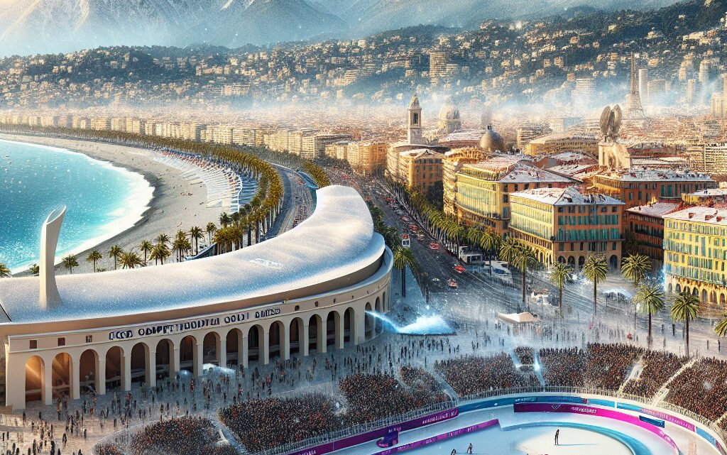 Nice se porte candidate pour accueillir les compétitions de glace des JO d’hiver 2030 Nice se porte candidate pour accueillir les compétitions de glace des JO d’hiver 2030