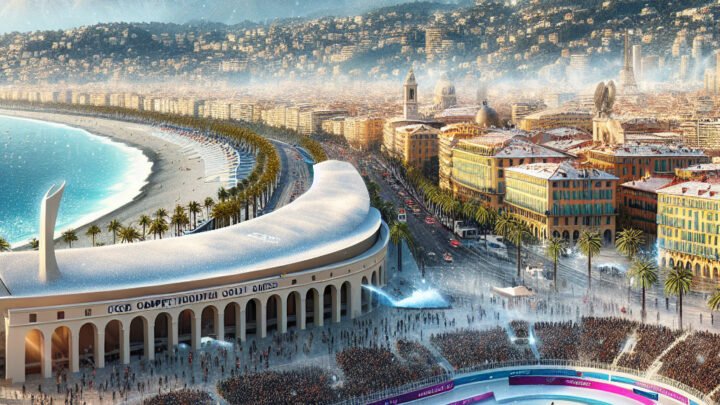 Nice se porte candidate pour accueillir les compétitions de glace des JO d’hiver 2030
