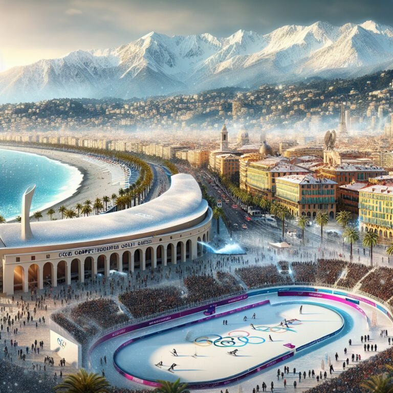 Nice se porte candidate pour accueillir les compétitions de glace des JO d&rsquo;hiver 2030
