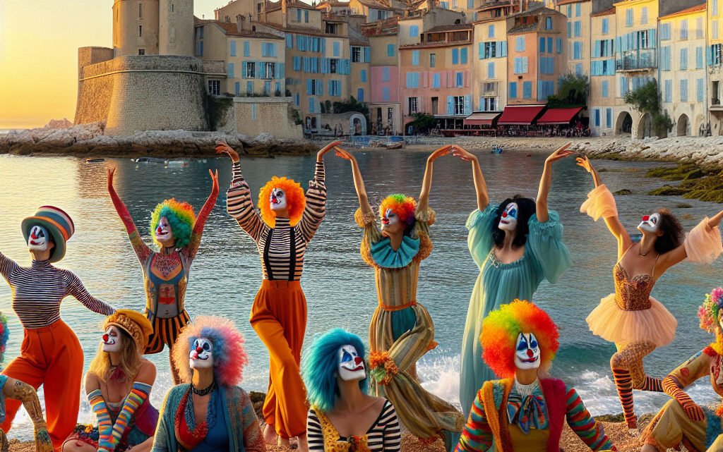 Nouveau titre : « Des femmes artistiques à La Seyne-sur-Mer : les clowns en herbe » Nouveau titre : « Des femmes artistiques à La Seyne-sur-Mer : les clowns en herbe »