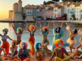 Nouveau titre : "Des femmes artistiques à La Seyne-sur-Mer : les clowns en herbe"