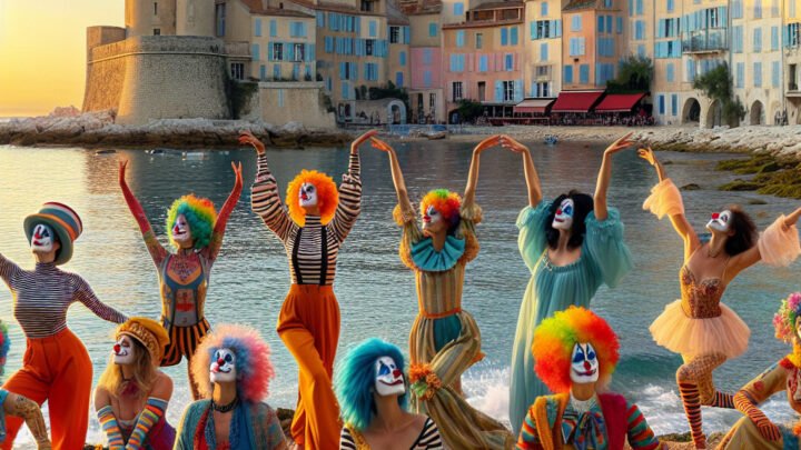 Nouveau titre : « Des femmes artistiques à La Seyne-sur-Mer : les clowns en herbe »