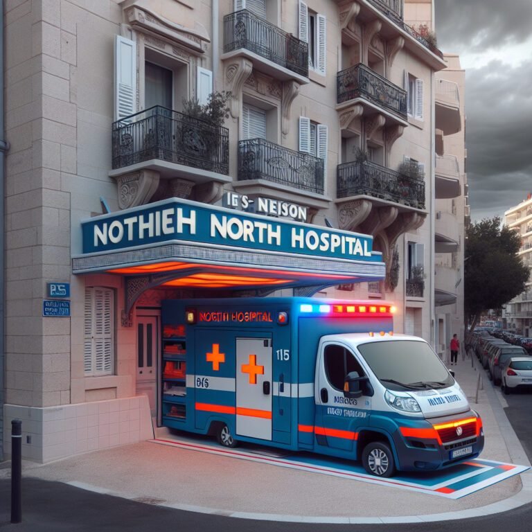 Nouvelle attaque signalée à l&rsquo;Hôpital Nord de Marseille