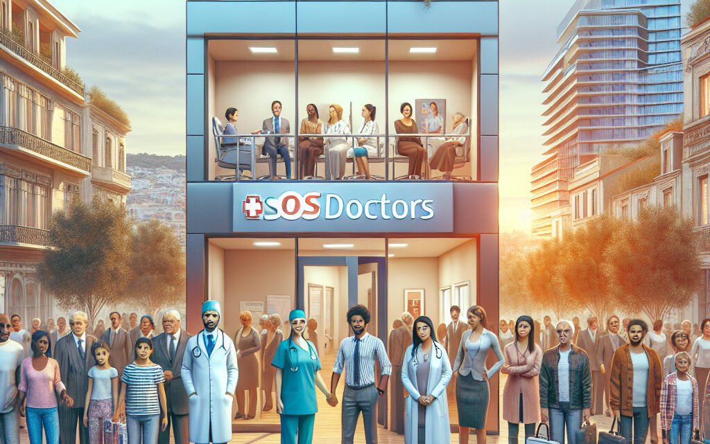 Nouvelle ouverture d’un centre de santé SOS Médecins à Nice Nouvelle ouverture d’un centre de santé SOS Médecins à Nice