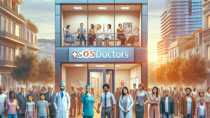 Nouvelle ouverture d’un centre de santé SOS Médecins à Nice