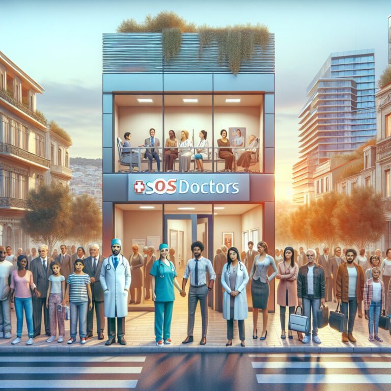 Nouvelle ouverture d’un centre de santé SOS Médecins à Nice