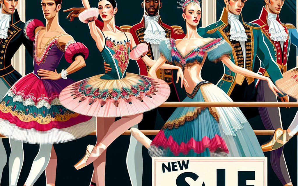 Nouvelle vente de costumes de danse du Ballet national de Marseille Nouvelle vente de costumes de danse du Ballet national de Marseille