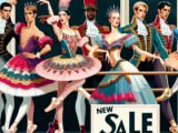 Nouvelle vente de costumes de danse du Ballet national de Marseille