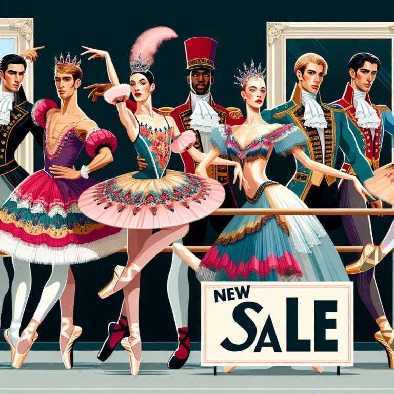 Nouvelle vente de costumes de danse du Ballet national de Marseille