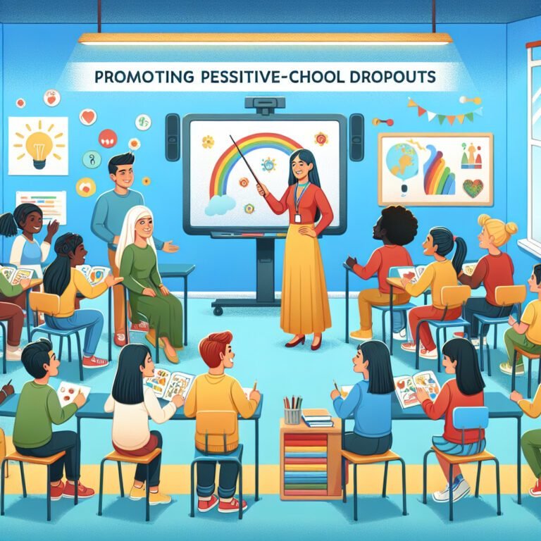 Prévenir le décrochage scolaire avec l’éducation positive