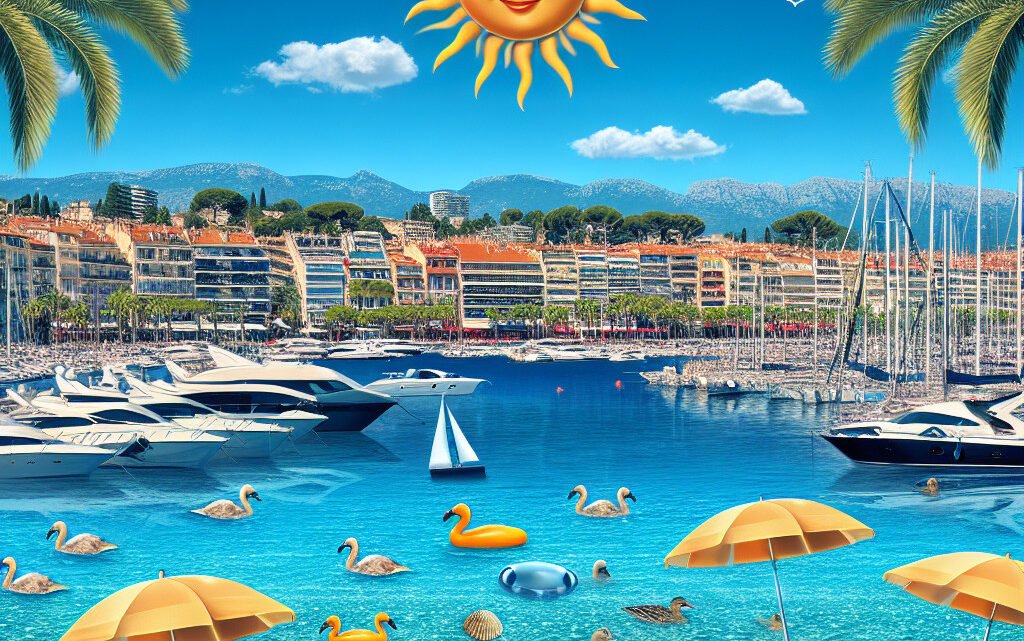 Prévisions météo pour demain: température jusqu’à 24°C à Cannes et soleil sur la Côte d’Azur Prévisions météo pour demain: température jusqu’à 24°C à Cannes et soleil sur la Côte d’Azur