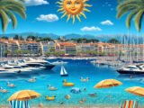 Prévisions météo pour demain: température jusqu'à 24°C à Cannes et soleil sur la Côte d'Azur
