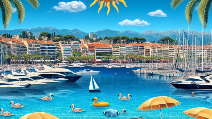 Prévisions météo pour demain: température jusqu’à 24°C à Cannes et soleil sur la Côte d’Azur