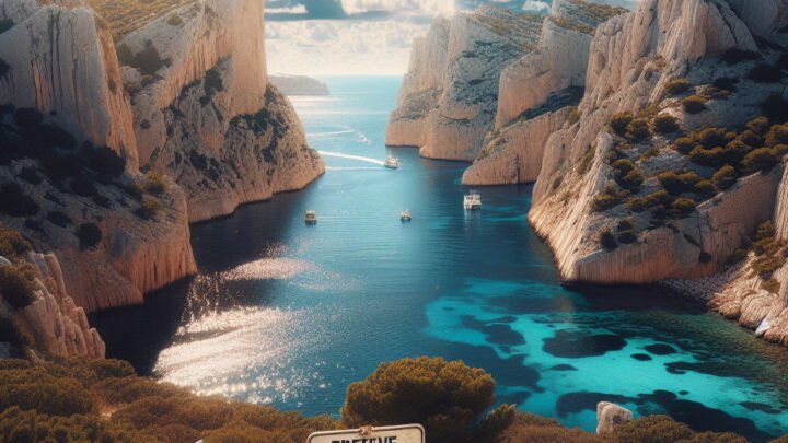 Respecter les règles pour préserver la beauté de ces calanques de Marseille