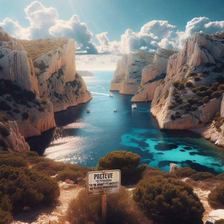 Respecter les règles pour préserver la beauté de ces calanques de Marseille
