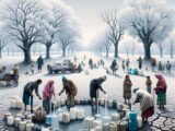 Restrictions d'eau en plein hiver à Saint-Zacharie dans le Var suite à la sécheresse