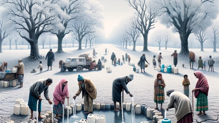 Restrictions d’eau en plein hiver à Saint-Zacharie dans le Var suite à la sécheresse