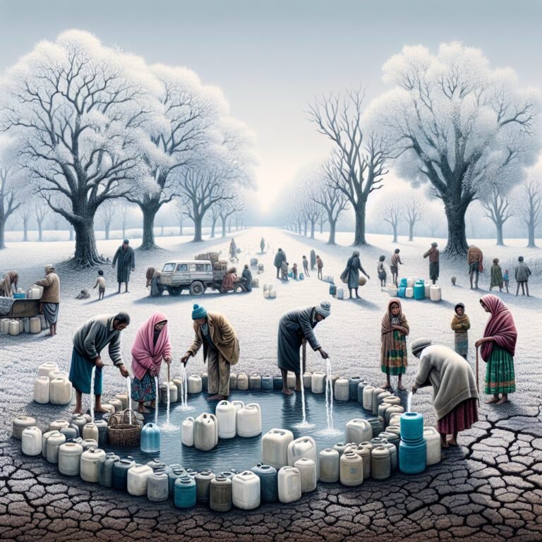 Restrictions d’eau en plein hiver à Saint-Zacharie dans le Var suite à la sécheresse
