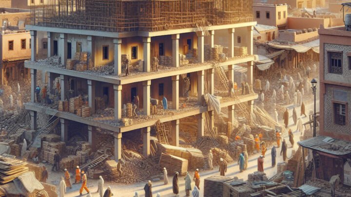 Rétablissement après le séisme: six mois plus tard à Marrakech, au Maroc