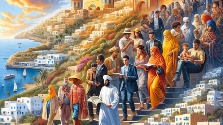 Retour en Tunisie: Les membres de la diaspora travaillent entre deux mondes au bord de la Méditerranée