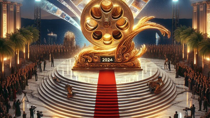 Révélation de l’affiche exclusive du prestigieux festival du film 2024 à Cannes