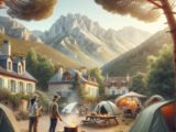 Sauvegarder la tradition du camping à Valensole, dans les Alpes