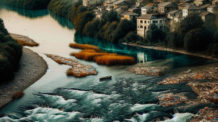 Scandale environnemental : La commune accusée de pollution dans le fleuve Var