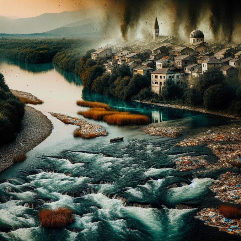 Scandale environnemental : La commune accusée de pollution dans le fleuve Var