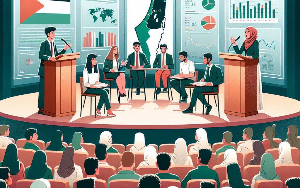 Sciences Po Menton : débat sur les activités des étudiants en faveur de la Palestine. Sciences Po Menton : débat sur les activités des étudiants en faveur de la Palestine.