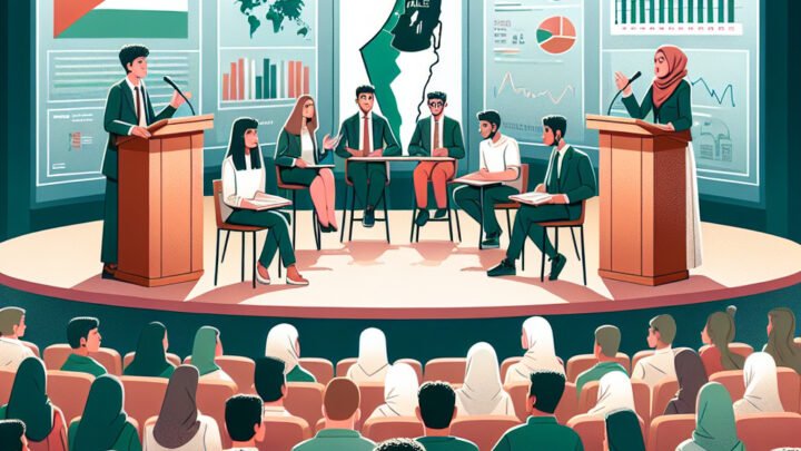 Sciences Po Menton : débat sur les activités des étudiants en faveur de la Palestine.