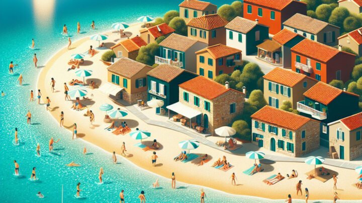 soleil: « Perle méditerranéenne: l’île parfaite pour des vacances ensoleillées »