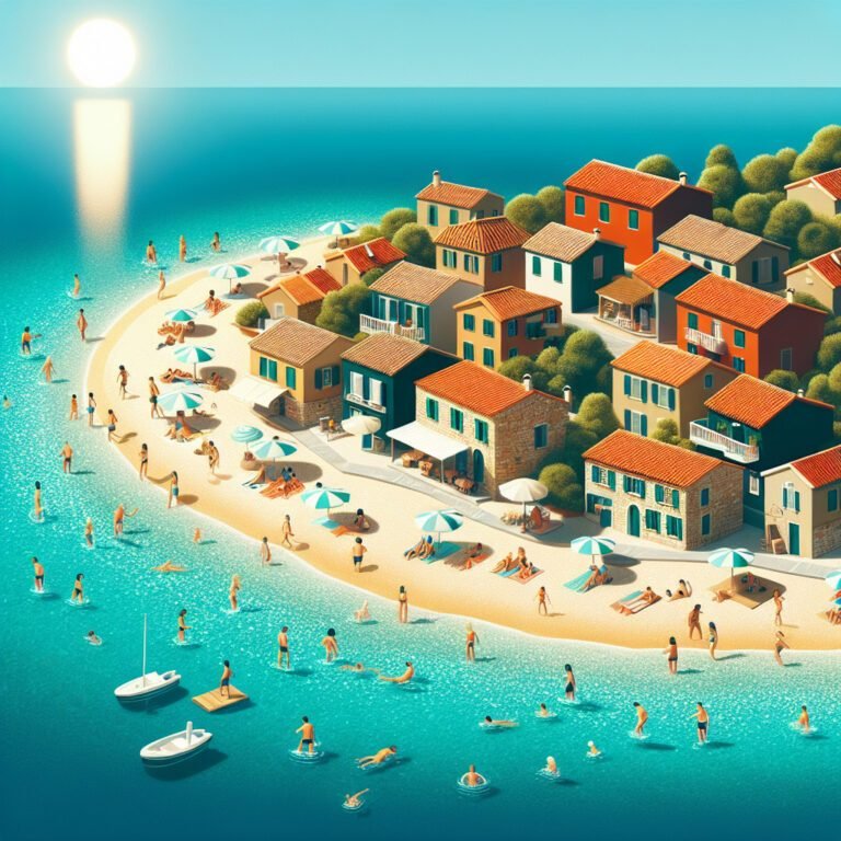 soleil: « Perle méditerranéenne: l&rsquo;île parfaite pour des vacances ensoleillées »