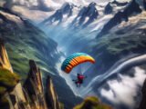 Tragédie dans les Hautes-Alpes : Un passionné de wingsuit perd la vie lors d'une chute mortelle