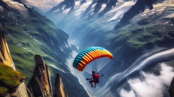 Tragédie dans les Hautes-Alpes : Un passionné de wingsuit perd la vie lors d’une chute mortelle