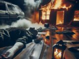 Tragédie : Une personne grièvement blessée suite à un incendie tragique