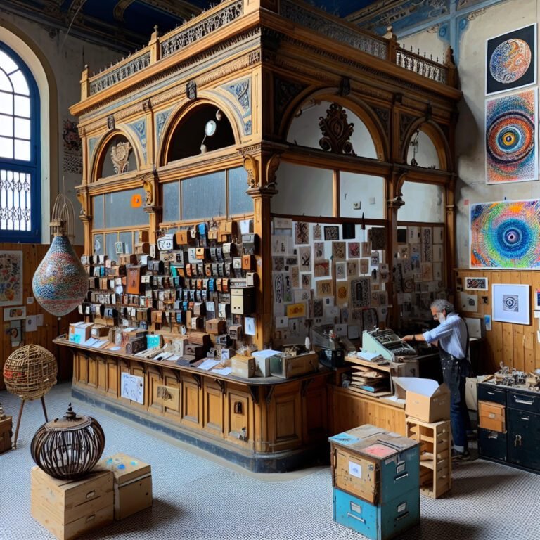Transformation d’un ancien relais de poste en une galerie d’art à Entrevennes