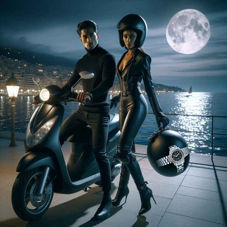 **Un braquage à la Croisette : une montre de luxe à 250.000€ dérobée par un duo de voleurs en scooter**