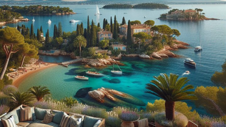 Un havre amélioré : L’île Sainte-Marguerite de Cannes transformée