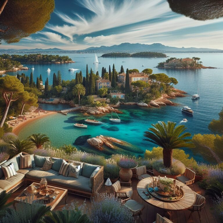 Un havre amélioré : L’île Sainte-Marguerite de Cannes transformée