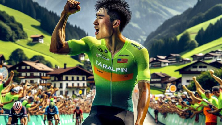 Un Maralpin triomphe lors de la Mercan’Tour Classic 2024 !