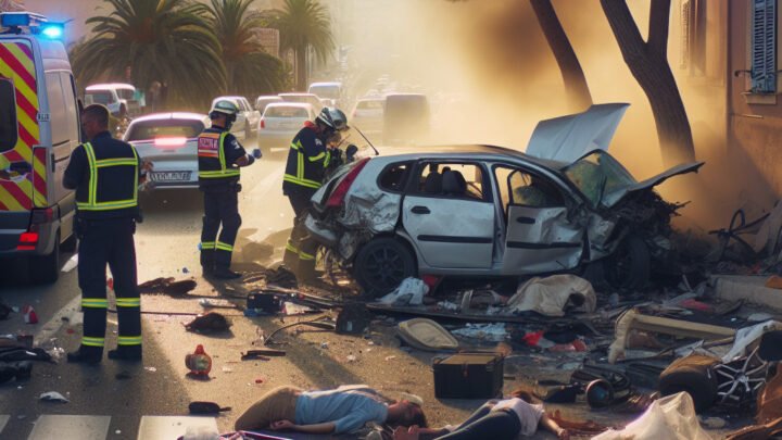 Accident de la route à Marseille : Deux victimes décédées