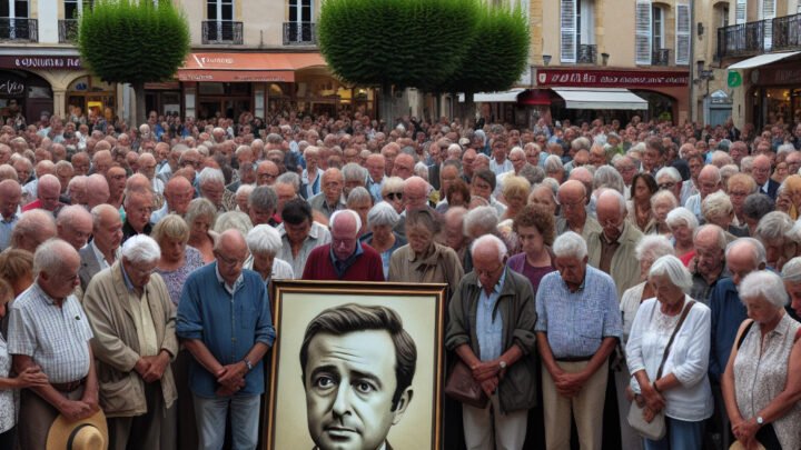 Adieu à Jean-Claude Gaudin : les résidents de Mazargues lui rendent hommage