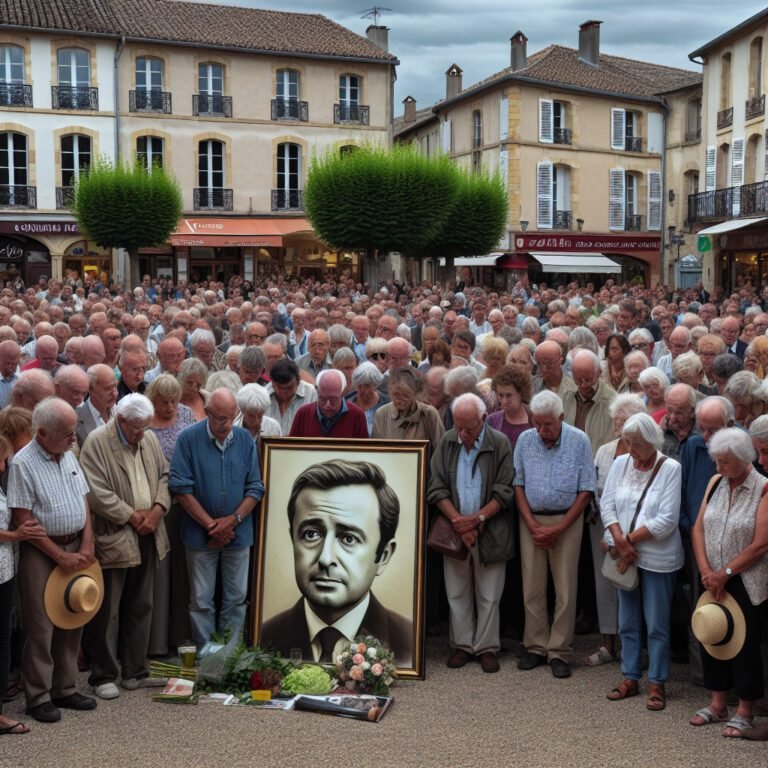Adieu à Jean-Claude Gaudin : les résidents de Mazargues lui rendent hommage