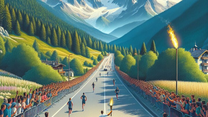 Barrières routières : où circuler dans les Alpes-Maritimes pendant le Relais de la Flamme ?