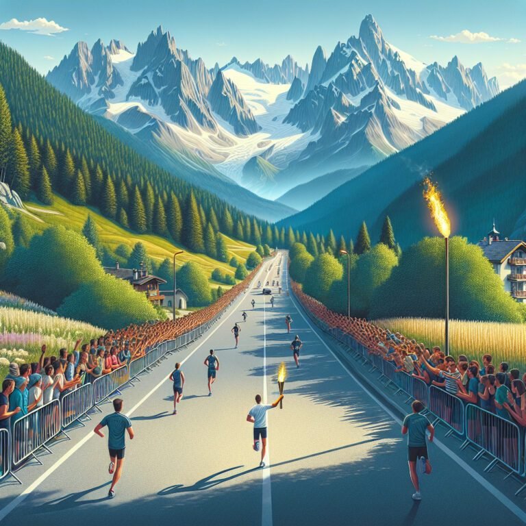 Barrières routières : où circuler dans les Alpes-Maritimes pendant le Relais de la Flamme ?